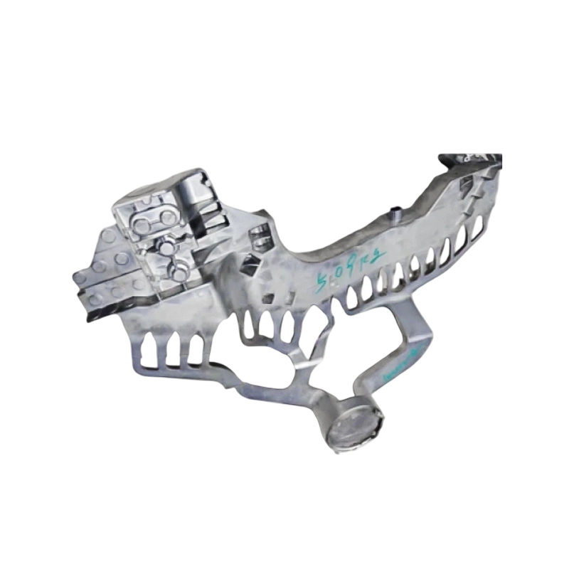 एल्यूमिनियम डाई कास्टिंग ऑटो पार्ट्स ऑटोमोबाइल अनुदैर्ध्य बीम