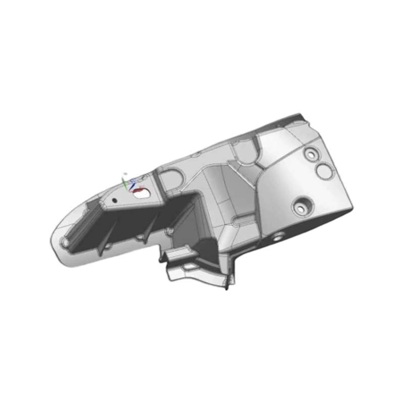 एल्यूमिनियम डाई कास्टिंग ऑटो पार्ट्स ऑटोमोटिव ब्रैकेट
