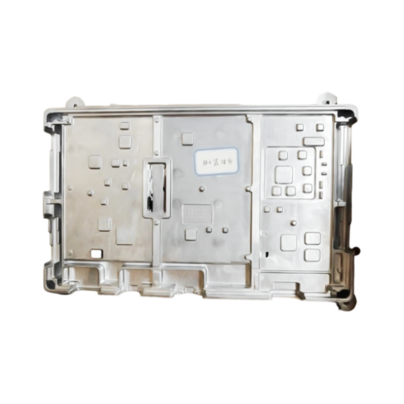 एल्यूमिनियम डाई कास्टिंग नई ऊर्जा नियंत्रक मध्य फ्रेम