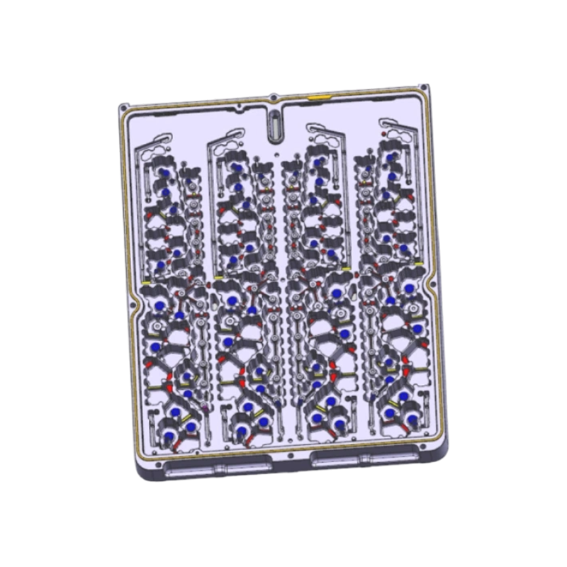 एल्यूमिनियम डाई कास्टिंग संचार भागों फिल्टर